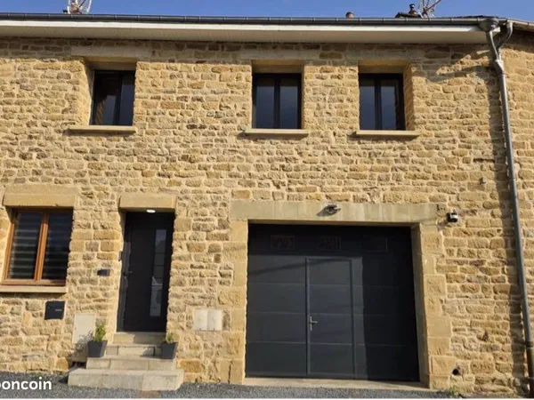 Maison mitoyenne