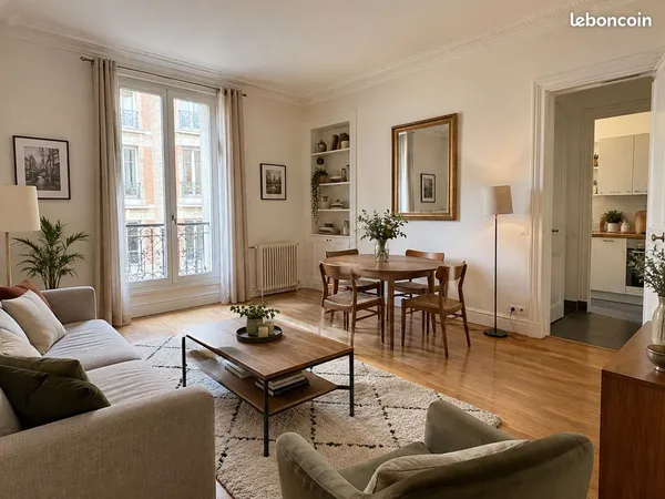 Appartement à Neuilly 49m²