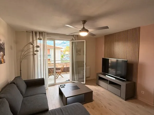 Appartement T2 meublé