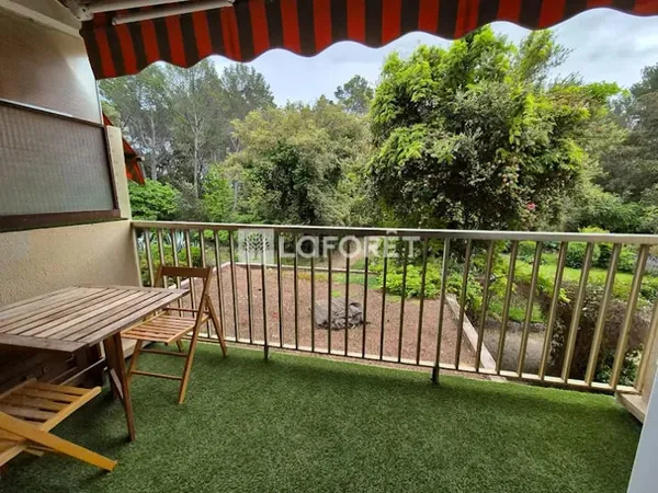 Studio 1 pièce 23 m²