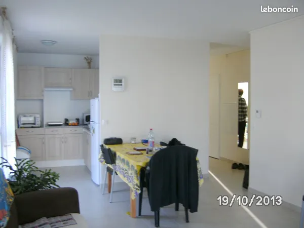 Appartement T3 traversant