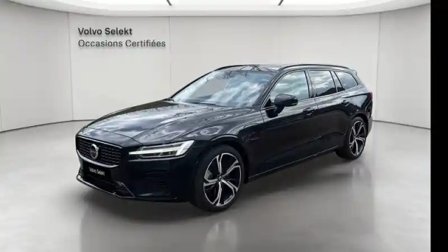 Volvo V60 t6 awd hybride rechargeable 253 ch + 145 ch geartronic 8