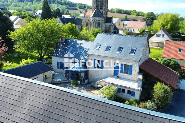 Maison 8 pièces 208 m²