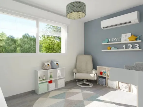 Maison neuve 7 pièces 165 m²