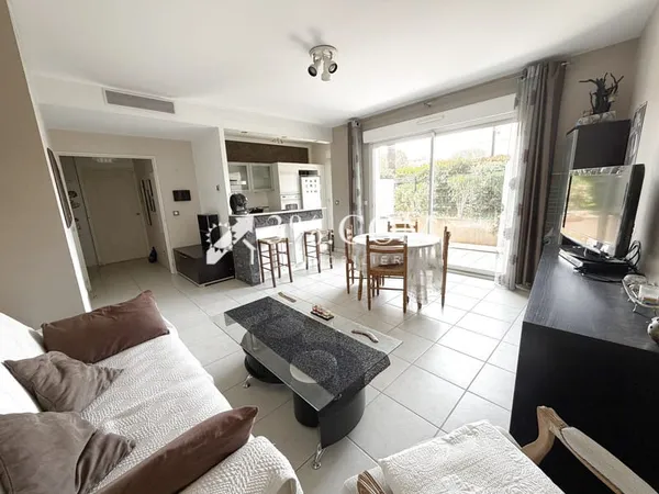 3 pièces avec Terrasse Centre & Mer à Pied Cagnes-sur-Me