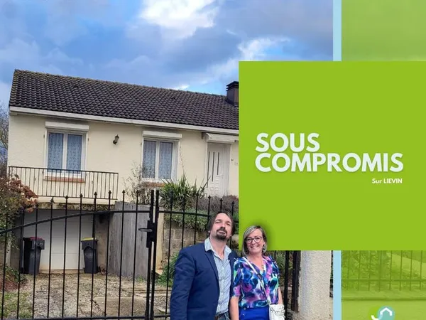 Plain pied individuel 3 chambres jardin garage sous-sol complet