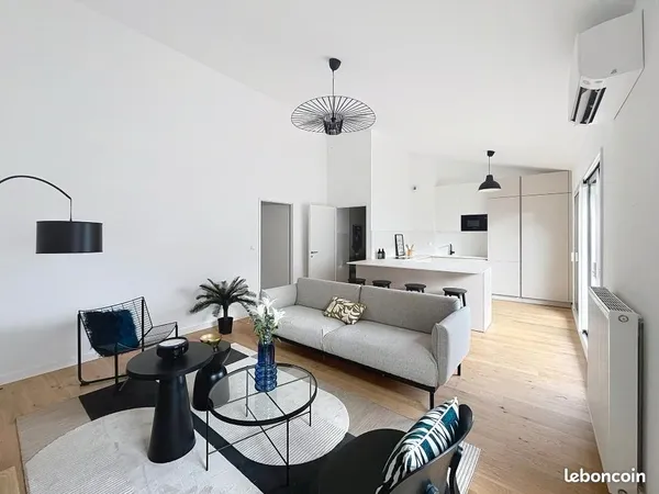 Appartement 4 pièces 96 m²