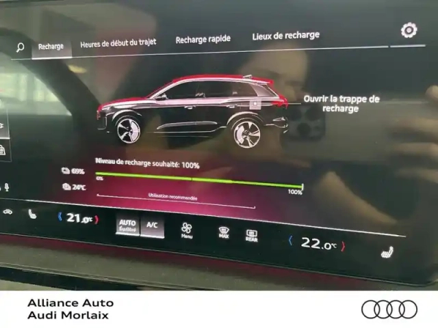 Audi E-Tron q6   387ch quattro s line — photo 14