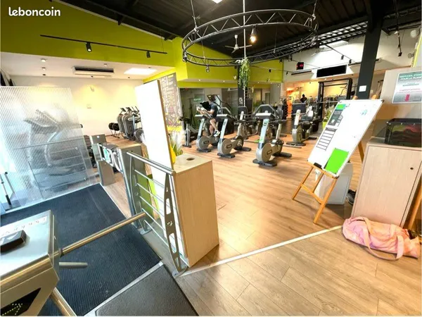Salle de sport wittenheim fond de commerce situation idéale