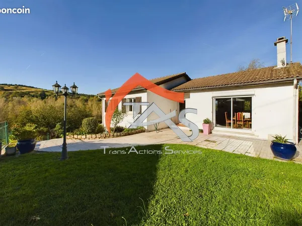 Maison 5 pièces 115 m²