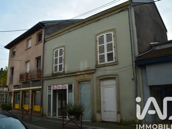 Vente Maison de ville 5 pièces