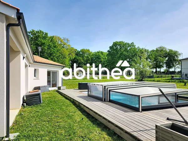 MAISON CONTEMPORAINE DE PLAIN-PIED DE 2023 | 3 chambres | PI