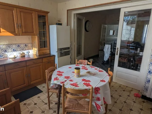 Maison meublée à la location