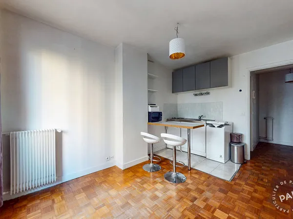 Appartement 1 pièce 17 m²