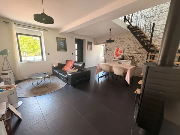 Charmante maison à vendre au plessis Macé