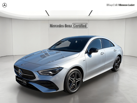 Mercedes CLA Coupé 250 e Hybrid EQ 8G-DCT