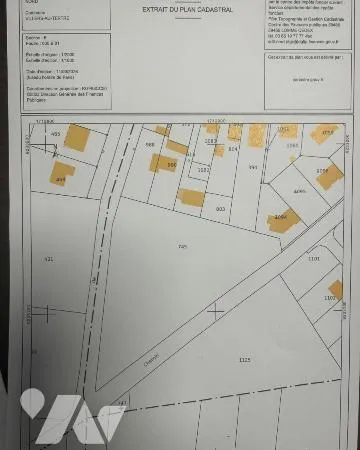Terrain 6711 m²