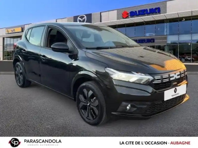 Dacia Sandero 1.0 tce 90ch journey — photo 3