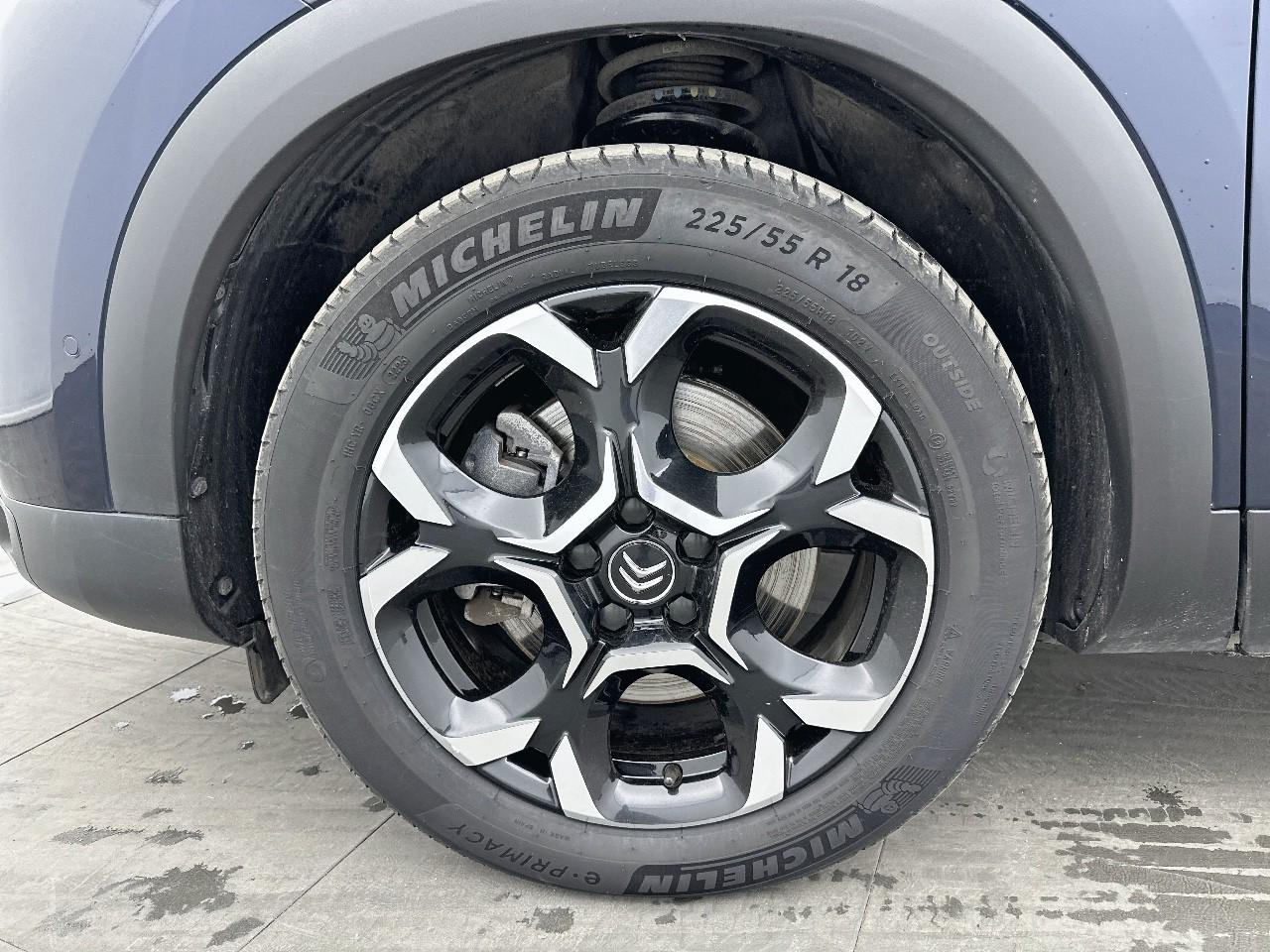 Citroën C5 Aircross hybride rechargeable 225 s&s e-eat8 shine pack — photo 14