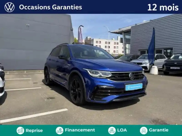 Volkswagen Tiguan 2.0 tdi 150ch r-line exclusive dsg7 — photo 5