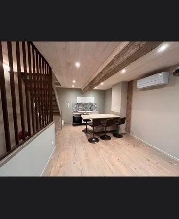 Maison de rue triplex glun 07300