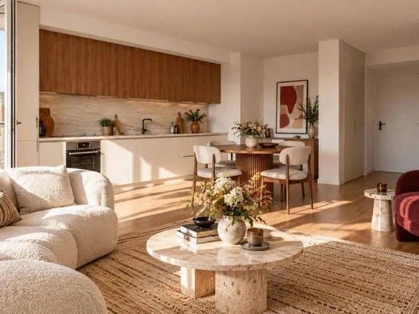 Appartement 3 pièces 62 m²