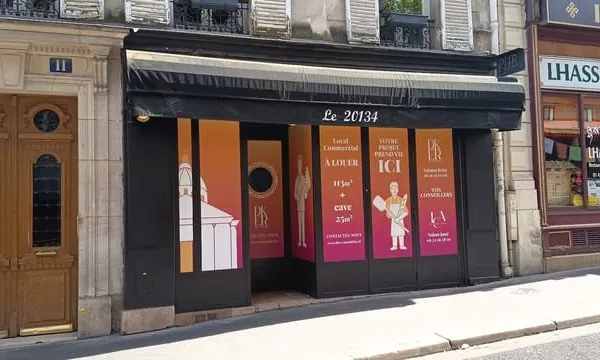 Local commercial à louer - Paris 5 - Montagne Sainte Geneviè