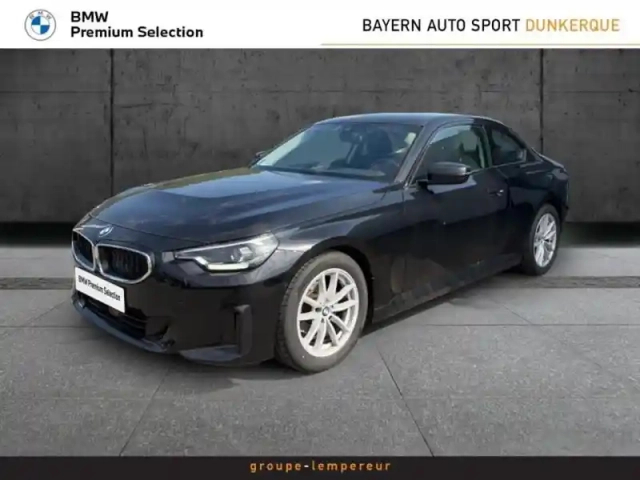 Bmw Serie 2 série 2 coupé 218ia 156ch