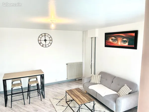 Appartement T2 meublé de 52 m²