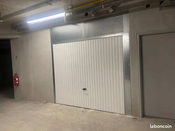 Garage fermé
