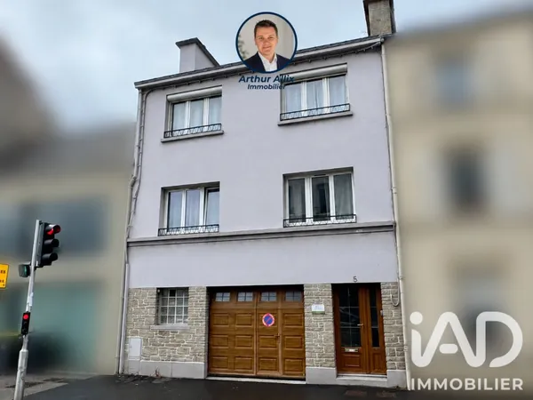 Vente Maison de ville 7 pièces