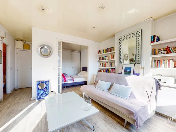 Appartement 2 pièces 38 m²