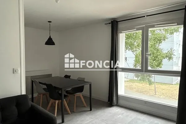 Appartement meublé 2 pièces 51 m²