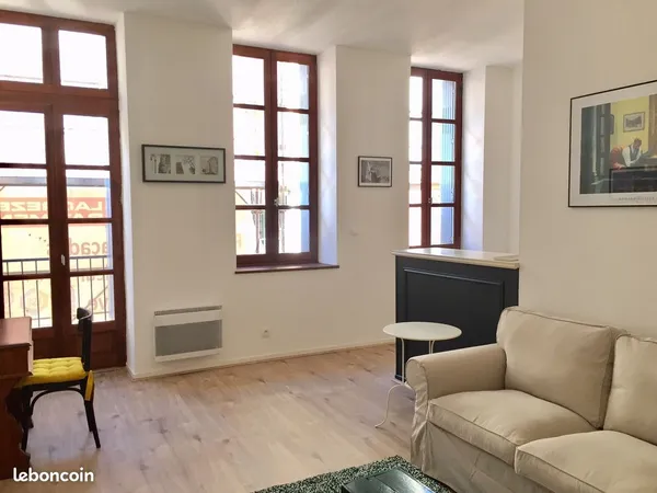 Appartement 2 pièces 41 m²