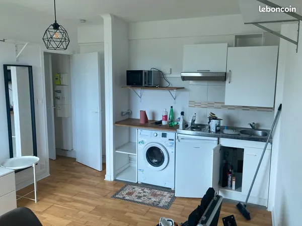 Studio 18m² Clohars-Fouesnant