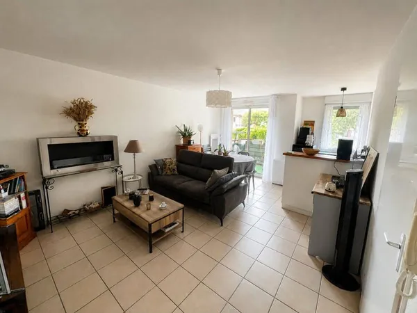 Appartement 2 pièces 43 m²
