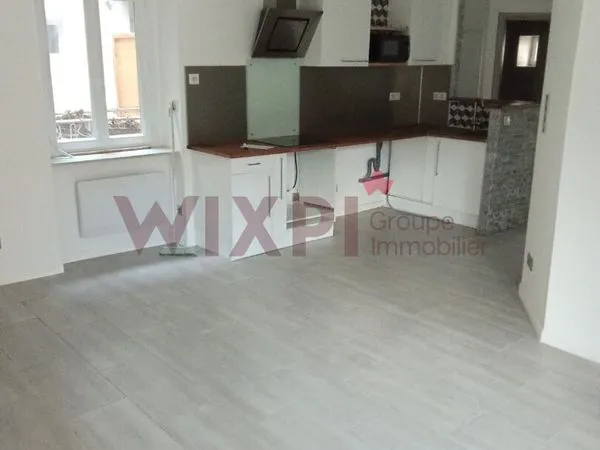 Appartement 3 pièces 56 m²