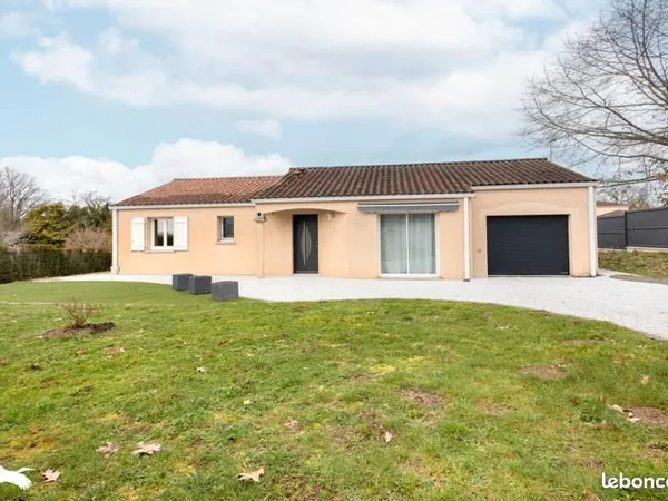 Pavillon 3 pièces 93 m²