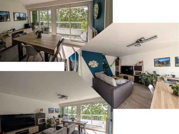 Vente Appartement T4 Lumineux - 78 m² + Loggia | Vue Panoramique sur la Chézine | Saint-Herblain