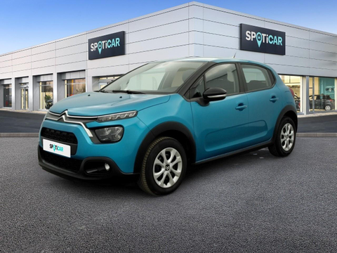 Citroën C3 bluehdi 100 bvm6 you