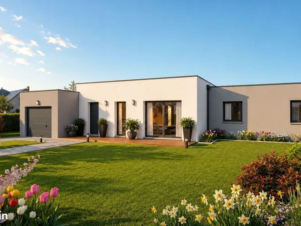 Projet de construction d'une maison 116 m² avec terrain à PARAY-LE-MONIAL (71)