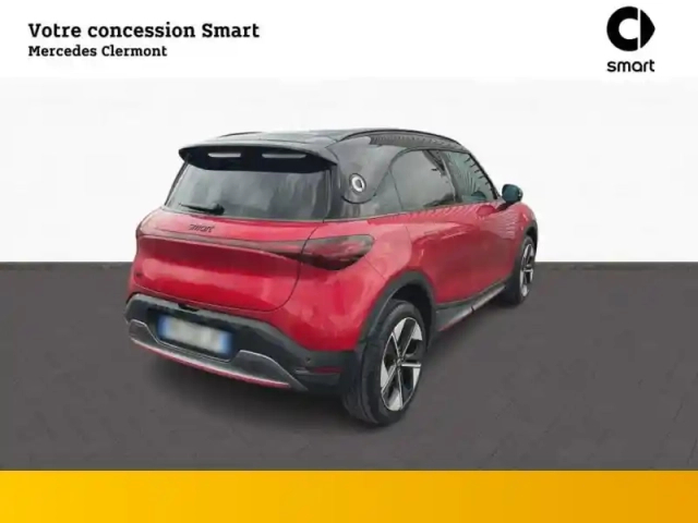Smart 1 # 428ch 66kwh brabus 4x4 — photo 4