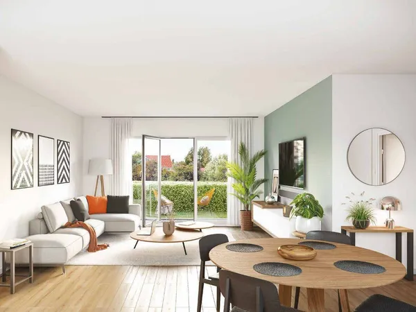 Appartement 1 pièce 31 m²