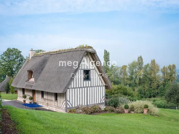 Ravissante chaumière de 120m² avec trois chambres dans un cadre exceptionnel