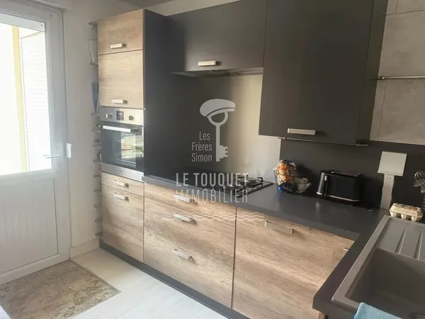 Maison familiale lumineuse au Touquet-Paris-Plage