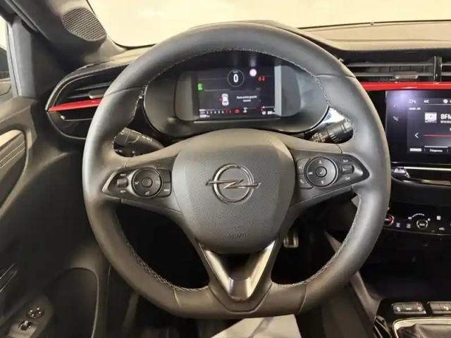 Opel Corsa 1.2 turbo 100ch gs — photo 7