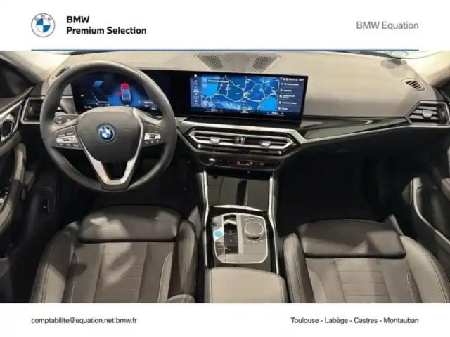 Bmw I4 edrive35 286ch — photo 8