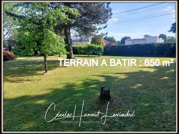 Terrain en individuel 650 m²