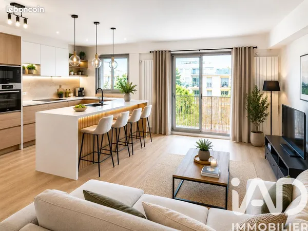 Appartement 4 pièces 85 m²