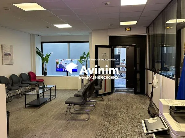 Bureaux 206 m² Paris